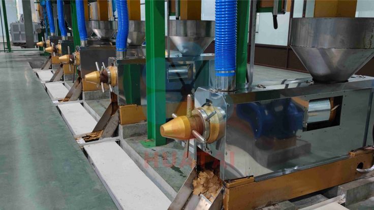 cooking oil machine